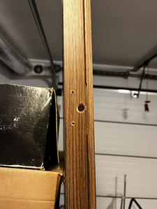 Ukseleht.Haapsalu uksetehas 84cm#205 (2 foto / 2)