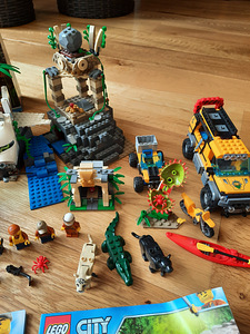 Lego city dzungli uurimislabor 60161 ja 60159 (3 foto / 4)