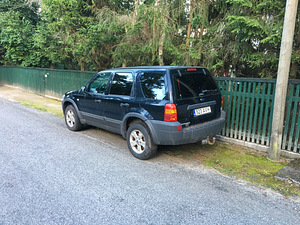 Ford Maverick (15 фото из 15)