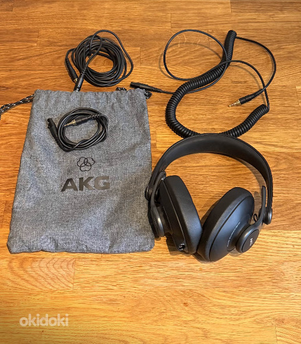 Kõrvaklapid K-371 STUDIO HEADPHONES