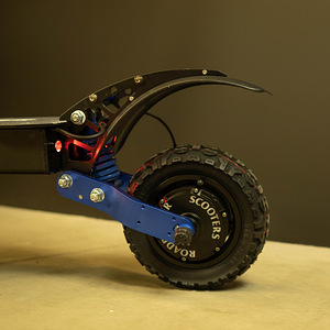 Электросамокат Roadrunner D4 4.0 65км самокат Nanrobot (3 фото из 7)