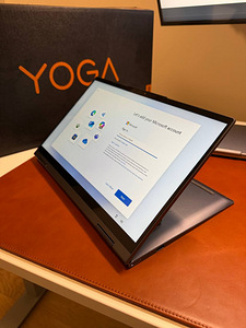 Lenovo Yoga i7 16GB 1TB Laptop Sülearvuti Arvuti Touchscreen (3 foto / 6)