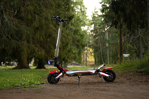 Elektritõukeratas 72V Nanrobot N6 elektriline tõukeratas (2 foto / 9)