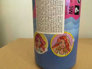Uus nukk "Barbie muudab värvi" (3 foto / 6)