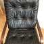 Винтажное кожаное кресло (фото #3)