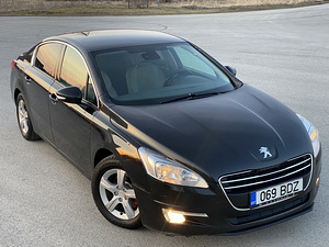 Peugeot 508 (4 фото из 15)