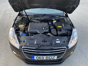 Peugeot 508 (11 фото из 15)