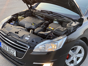 Peugeot 508 (12 фото из 15)