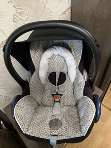 Maxi-Cosi Cabriofix + Isofix (2 фото из 3)