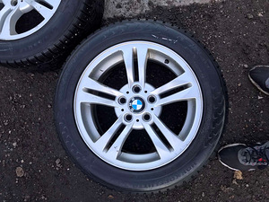 BMW veljed ja naasterehvid R17 (4 foto / 9)