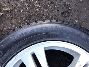 BMW veljed ja naasterehvid R17 (6 foto / 9)