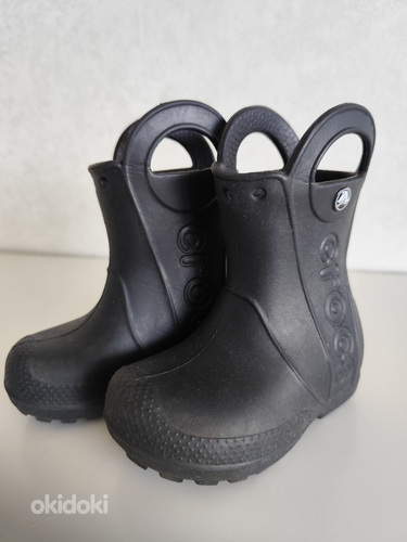 Резиновые сапоги Crocs