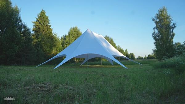 Аренда большой палатки (фото #6)
