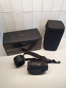 Sigma 105mm f/2.8 EX DG OS HSM MACRO (CANON EF objektiiv) (2 foto / 4)