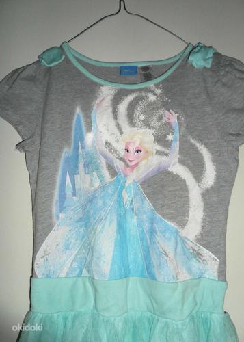 Disney Frozen Elsa нарядное платье с пышной юбкой, 146-158 (фото #2)