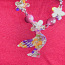Сиреневый комплект с птицами - ожерелье + браслет, новый (фото #3)