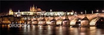 DINO PUZZLE панорамный пазл Карлов мост, 1000 шт, новый (фото #2)