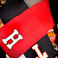 Tommy Hilfiger теплый яркий мужской шарф, новый (фото #4)