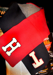 Tommy Hilfiger soe bordoo-sinine meeste sall, uus (4 foto / 7)