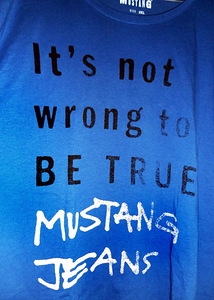 Mustang meeste lühikeste varrukatega t-särgid, s. 2XL-3XL (7 foto / 7)