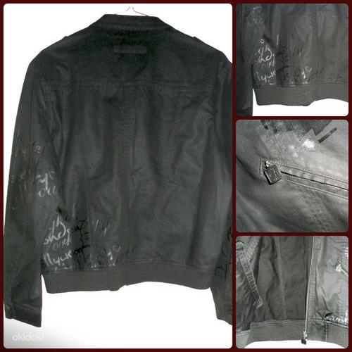 Playboy мужская черная джинсовая куртка, M -L-46-50,новая (фото #3)