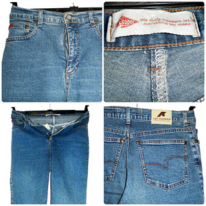 Lee Cooper sinised klassikalised teksad, UK30-M-L (2 foto / 3)