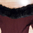 Jennyfer bordoo džemper karusnahast kraega, 38-40-M (foto #2)