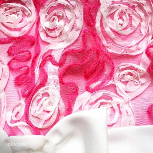 Jona Michelle нарядное пышное розовое платье, 140-152, новое (фото #3)