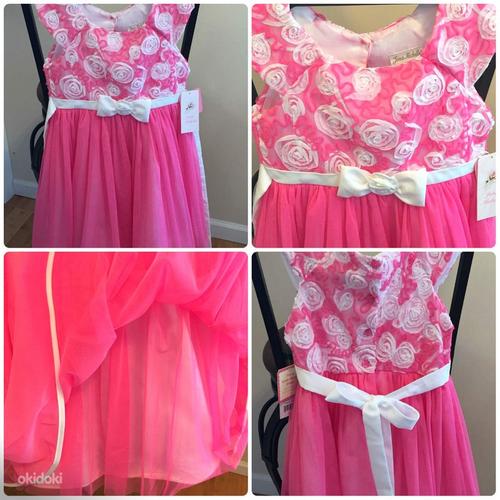 Jona Michelle нарядное пышное розовое платье, 140-152, новое (фото #9)
