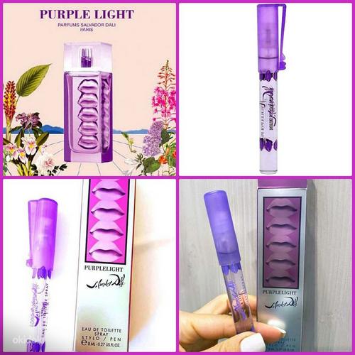 Salvador Dali Purplelight parfüümvesi-sprey,8 ml, uus (foto #3)