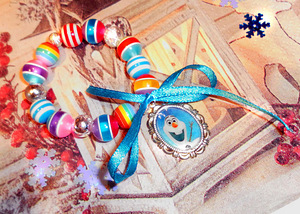 Disney Frozen käsitöö aksessuaarid- kaelakeed, peavõru, uus (3 foto / 10)
