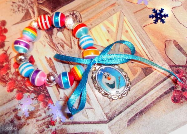 Disney Frozen украшения - колье, браслеты, обручи, новые (фото #3)