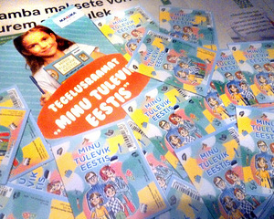 Maxima kleepsud "Minu tulevik Eestist", 50 avamata pakki (2 foto / 4)