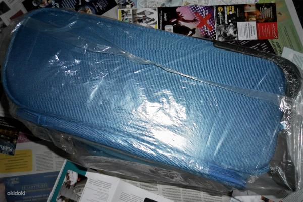 Emily маленький синий чемодан (ручная кладь) (фото #5)