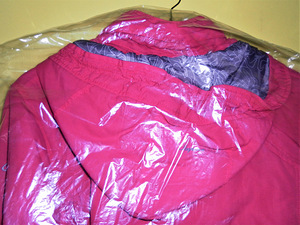 ICEPEAK korallroosa soe naiste jope kapuutsiga (44/XL-2XL) (9 foto / 10)