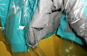Crossfield türkiisinine naiste kerge spordijope, XL-2XL (7 foto / 10)