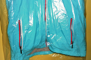 Crossfield türkiisinine naiste kerge spordijope, XL-2XL (8 foto / 10)