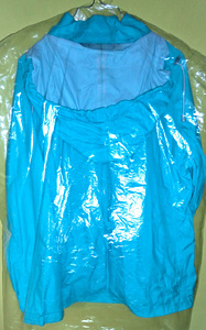 Crossfield türkiisinine naiste kerge spordijope, XL-2XL (10 foto / 10)