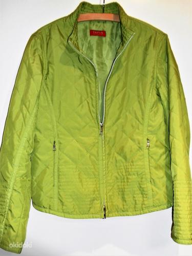 Taifun легкая зеленая стеганая куртка, M-L (GB14) (фото #6)