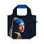 «Девушка с сережкой» складная сумка-шоппер, новая (фото #2)