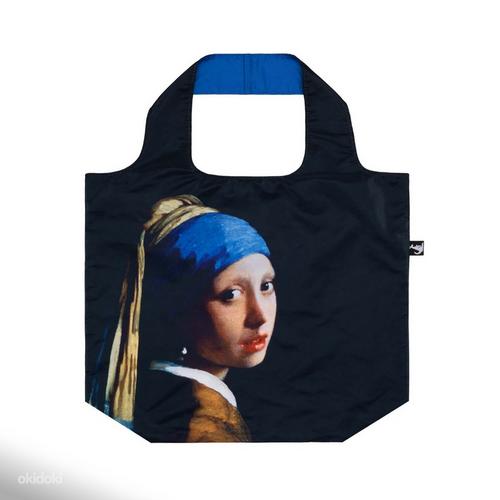 "Tüdruk pärlikõrvarõngaga" shopper-kott, uus (foto #2)