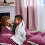 Dormeo Warm Hug новый розовый комплект -плед и 2 подушки (фото #1)