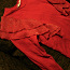 KappAhl нарядная красная блузка-маечка (122/128) (фото #2)