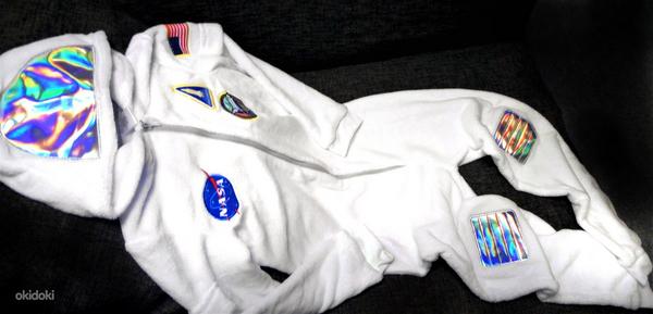 Nasa астронавт новый флизовый комбинезон -пижама, 146/152 cm (фото #7)