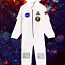 NASA astronaut fliisit uus kombee -jumpsuit-pidžama,11-12.a. (foto #1)