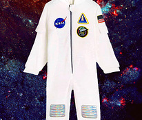 NASA astronaut fliisit uus kombee -jumpsuit-pidžama,11-12.a.