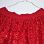 Lindex красная блестящая юбка (146/152 см) (фото #2)