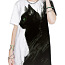 Черная кошечка новая футболка с 3D принтом, L/XL (фото #2)