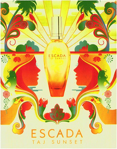 Escada Taj Sunset uus naisteparfuum, 30 ml, uus (3 foto / 5)