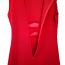 Pikk pidulik punane veniv kleit, 36-38 (foto #5)